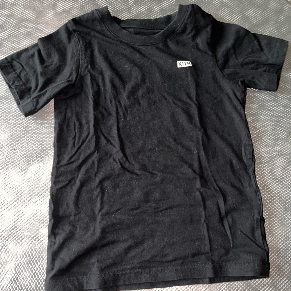Unisex toddler Kith logo tee
